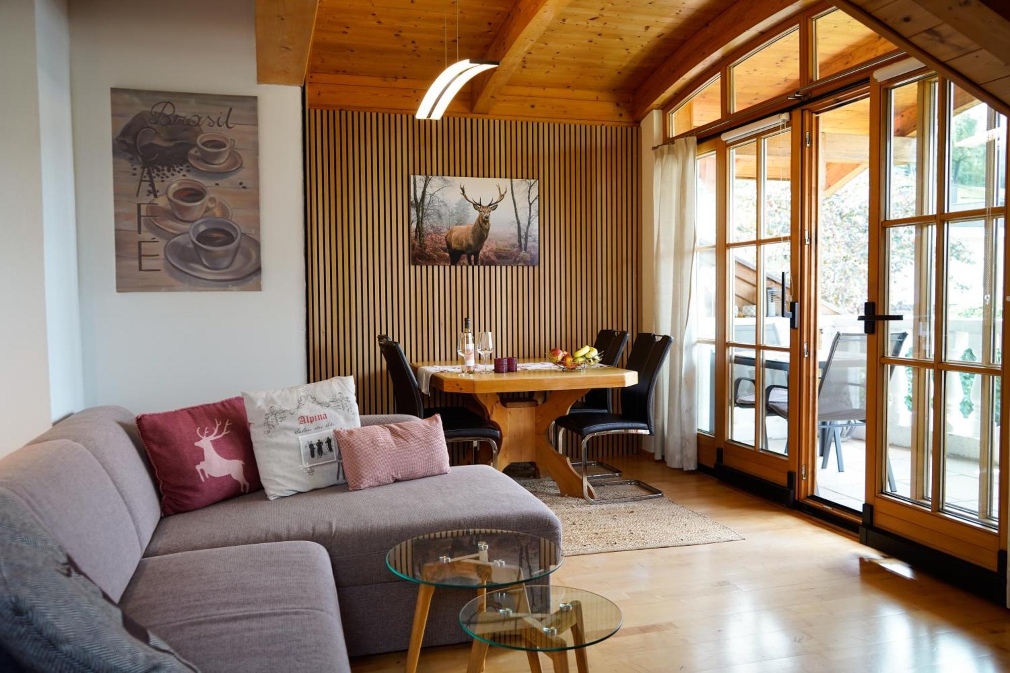 이터 Haus Schrettl Hintergruenholz 아파트 외부 사진
